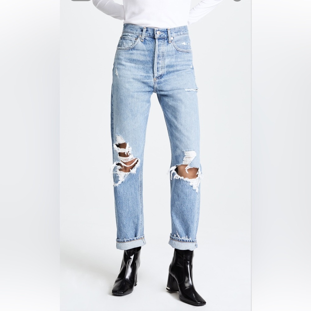 AGOLDE
90s Mid Rise Straight Fit Jeans‎
